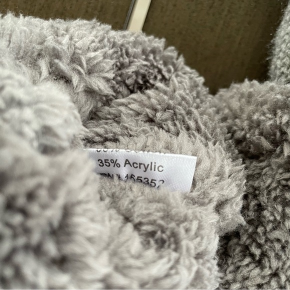 JUSTAY WINTER KNIT FLEECE MITTENS!! - Picture 7 of 8